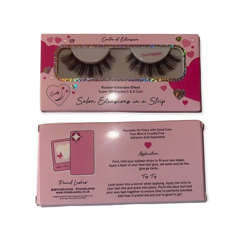 POUND LASHES Premium Lash Bundle NWT